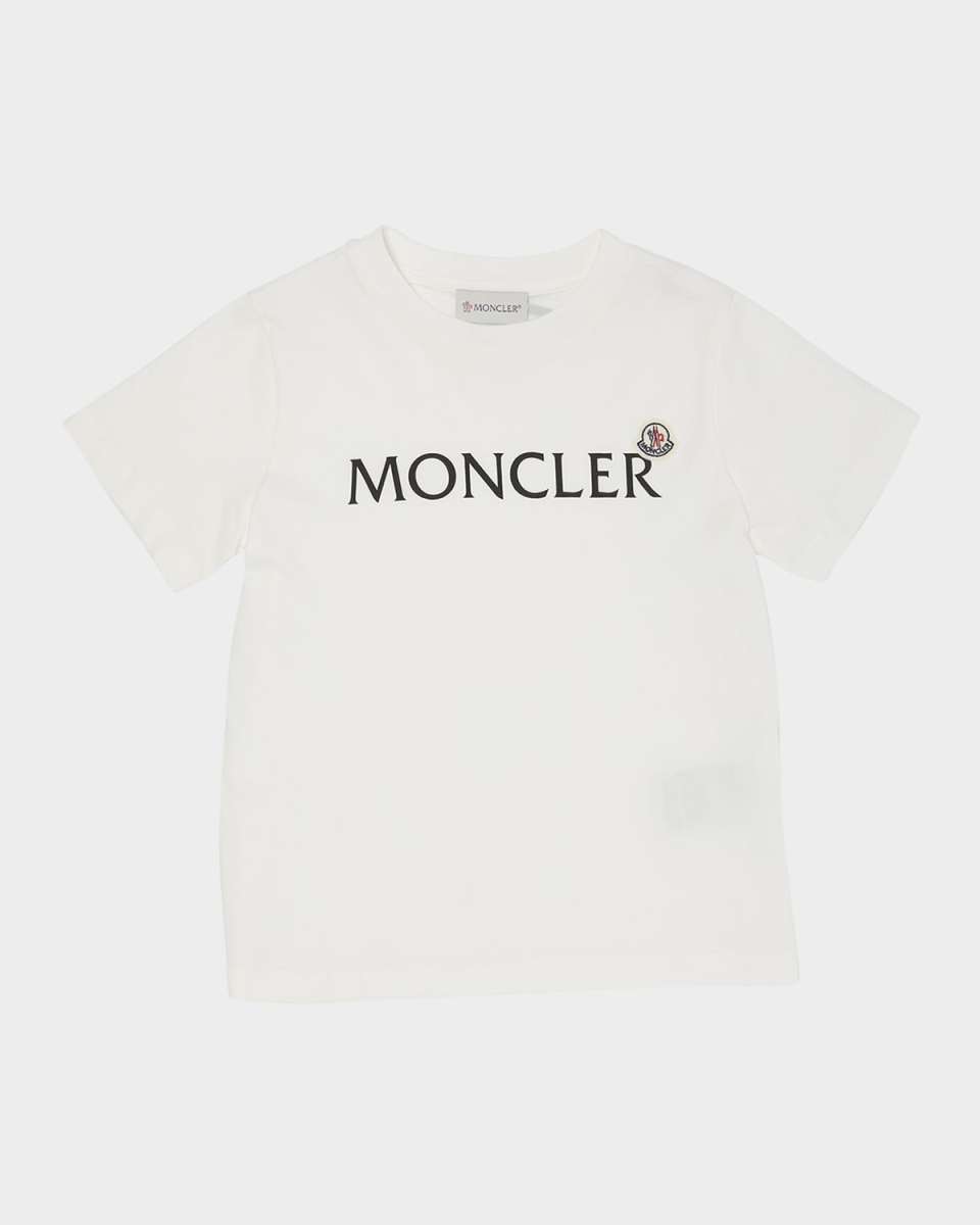 Boy's Logo-Print Short-Sleeve Shirt, Size 4-6